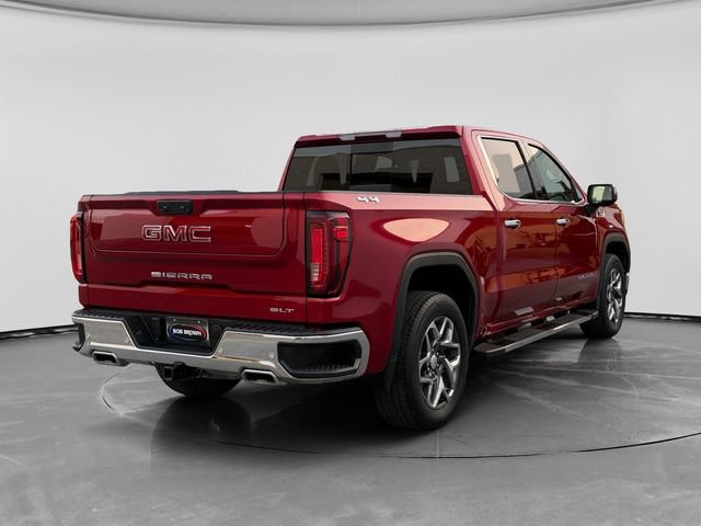 Used 2024 GMC Sierra 1500 SLT w/ SLT Premium Plus Package AWD/4WD image 3
