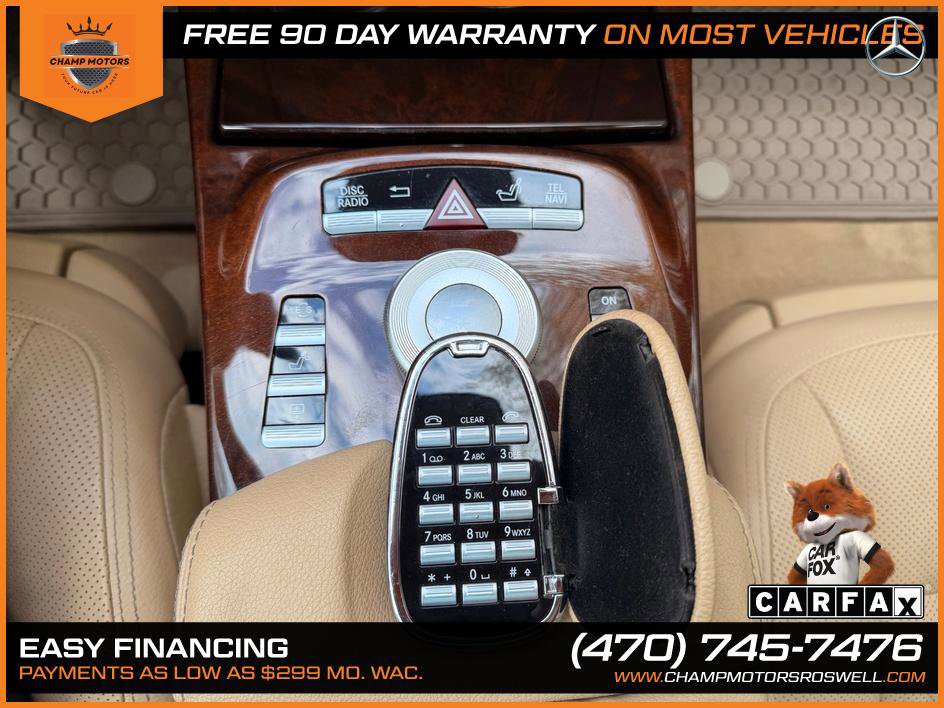 Used 2013 Mercedes-Benz S 550 4MATIC image 29
