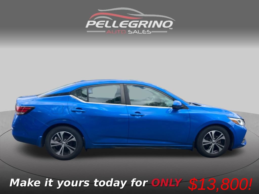 Used 2020 Nissan Sentra SV FWD image 8