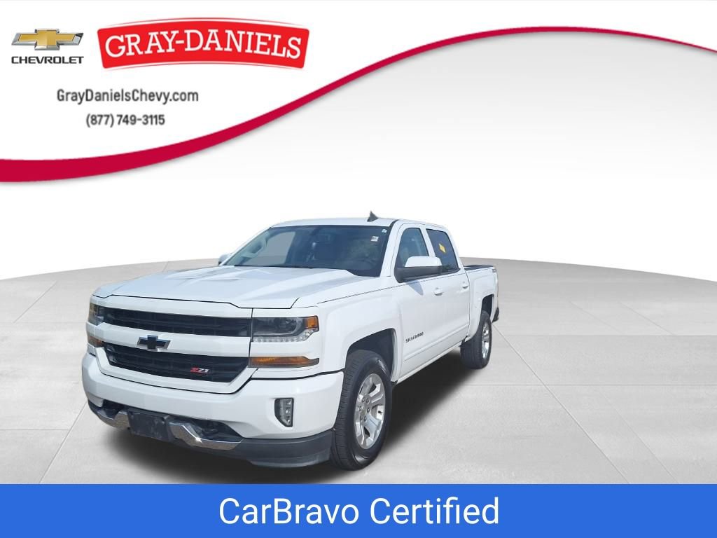 Certified 2018 Chevrolet Silverado 1500 LT w/ All Star Edition