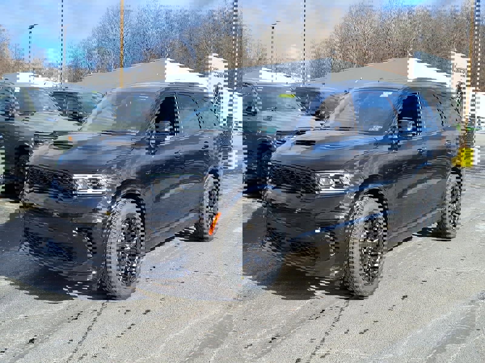 New 2026 Dodge Durango GT