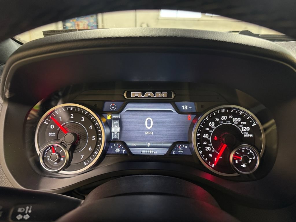 New 2026 RAM 1500 Big Horn AWD/4WD image 16