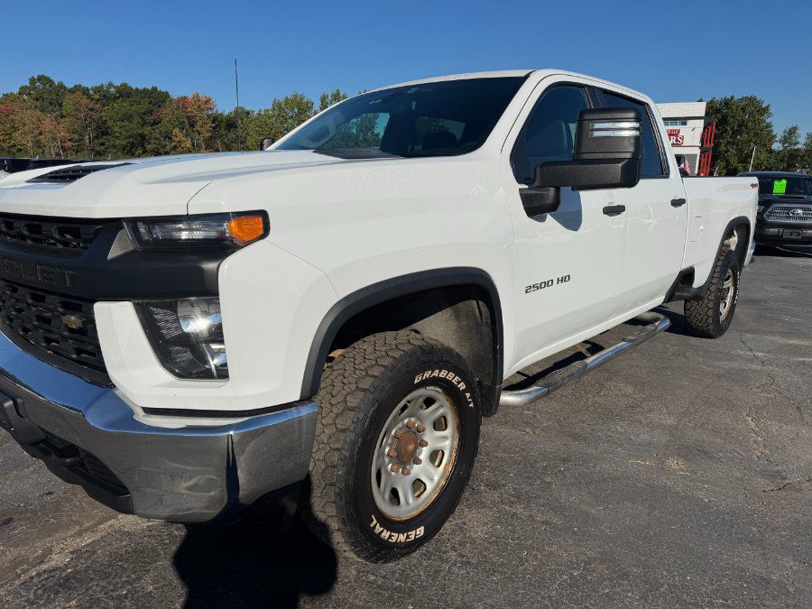 Used 2021 Chevrolet Silverado 2500 W/T w/ WT Convenience Package AWD/4WD image 9