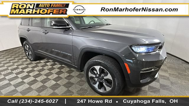 Used 2023 Jeep Grand Cherokee 4WD 4xe image 1