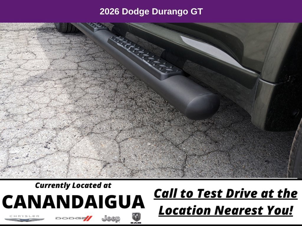 New 2026 Dodge Durango GT w/ Blacktop Package AWD/4WD image 24