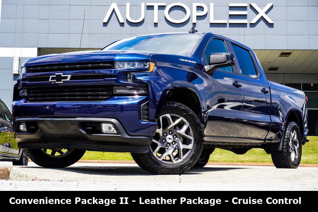 Used 2021 Chevrolet Silverado 1500 RST w/ Convenience Package II