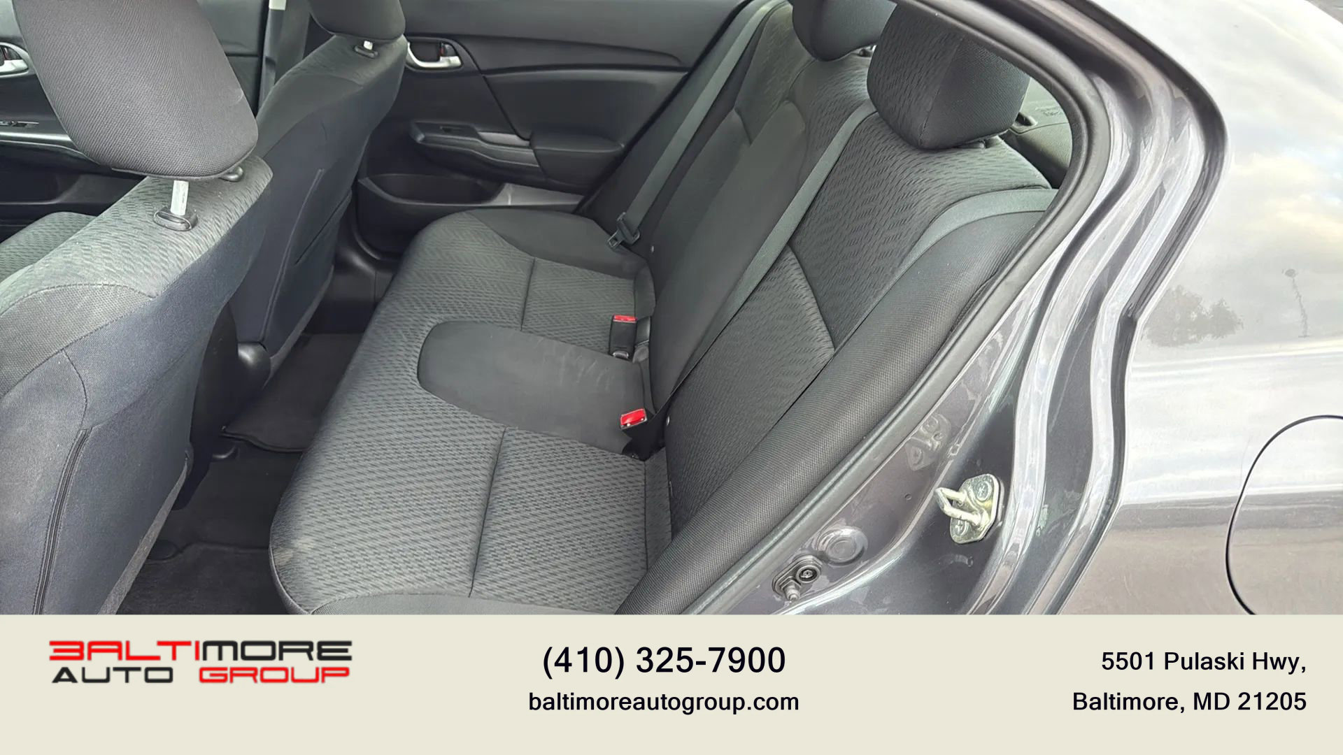 Used 2015 Honda Civic LX image 23