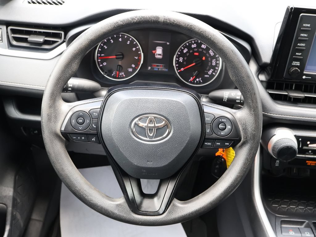 Used 2020 Toyota RAV4 LE w/ All Weather Liner Package AWD/4WD image 12