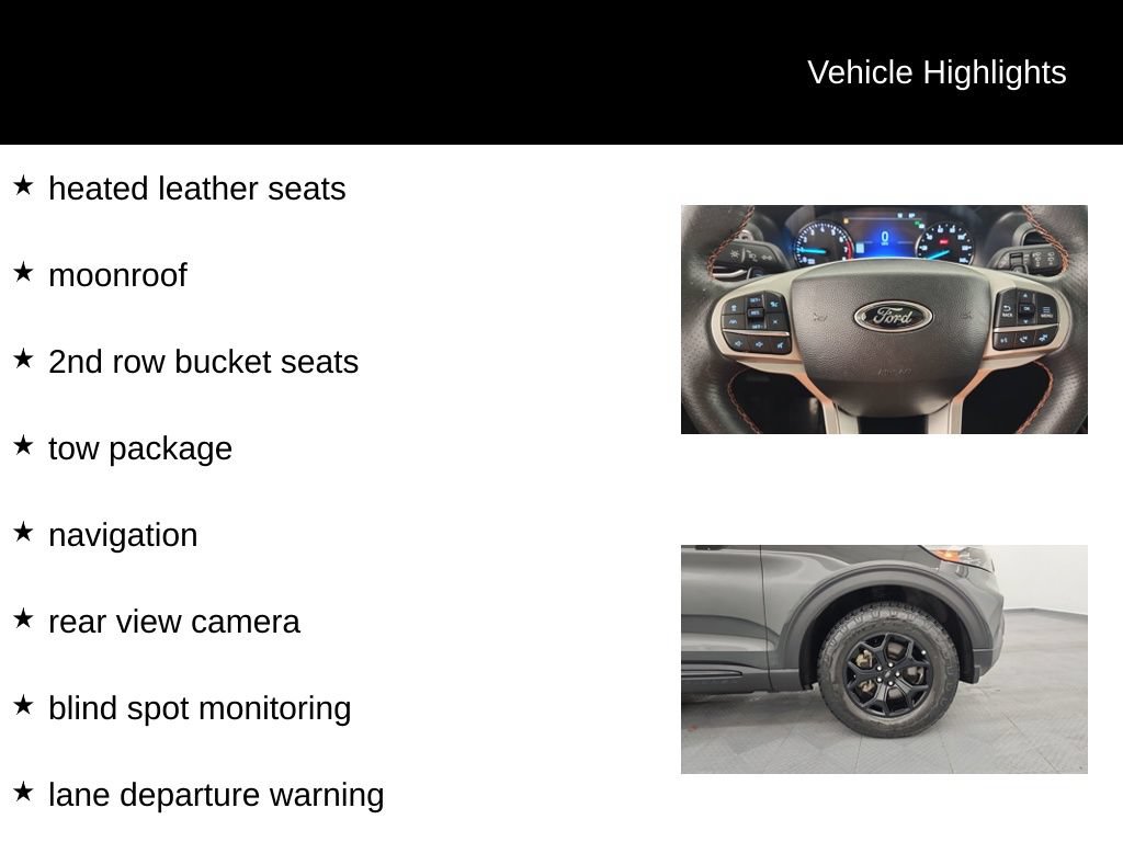 Used 2023 Ford Explorer Timberline w/ Timberline Technology Package AWD/4WD image 10