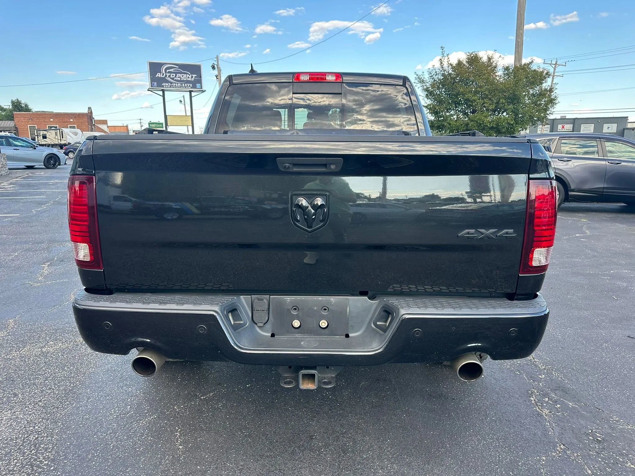 Used 2015 RAM 1500 Sport w/ Black Ram 1500 Sport Group image 6