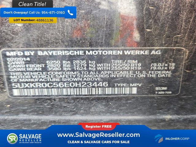 Used 2014 BMW X5 xDrive35i AWD/4WD image 17