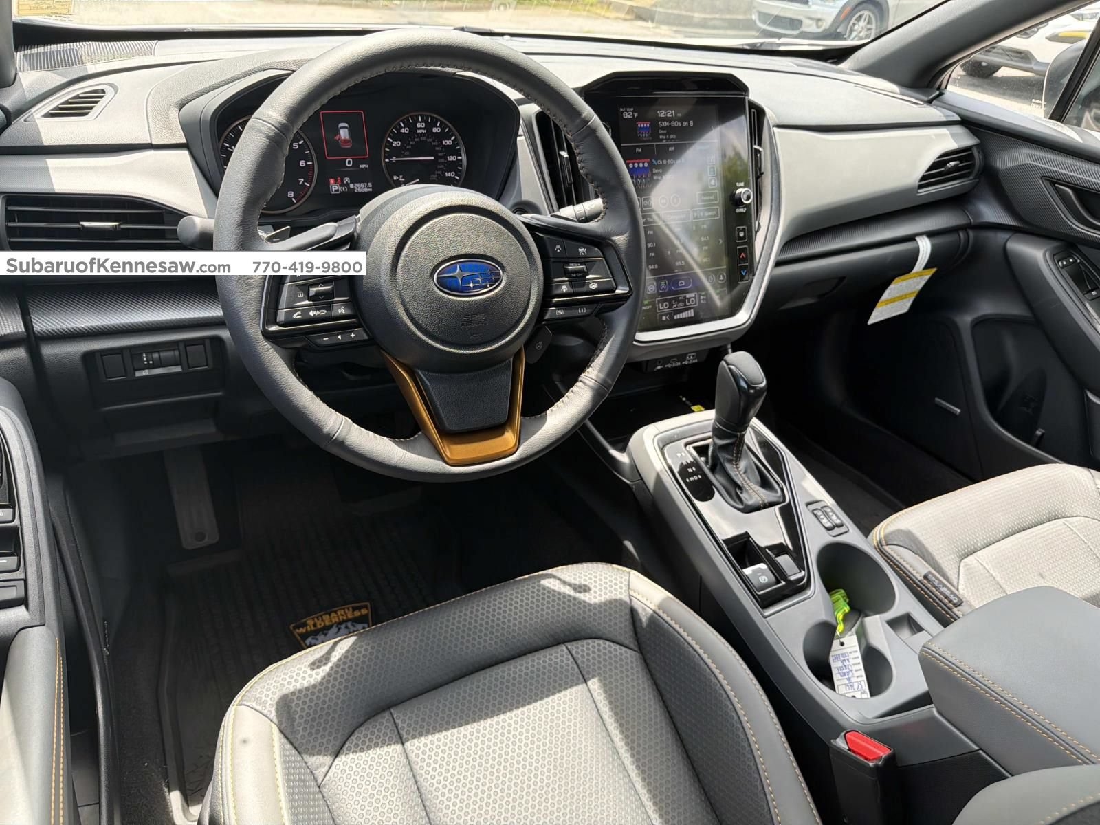 Certified 2026 Subaru Crosstrek 2.5i Wilderness AWD/4WD image 23