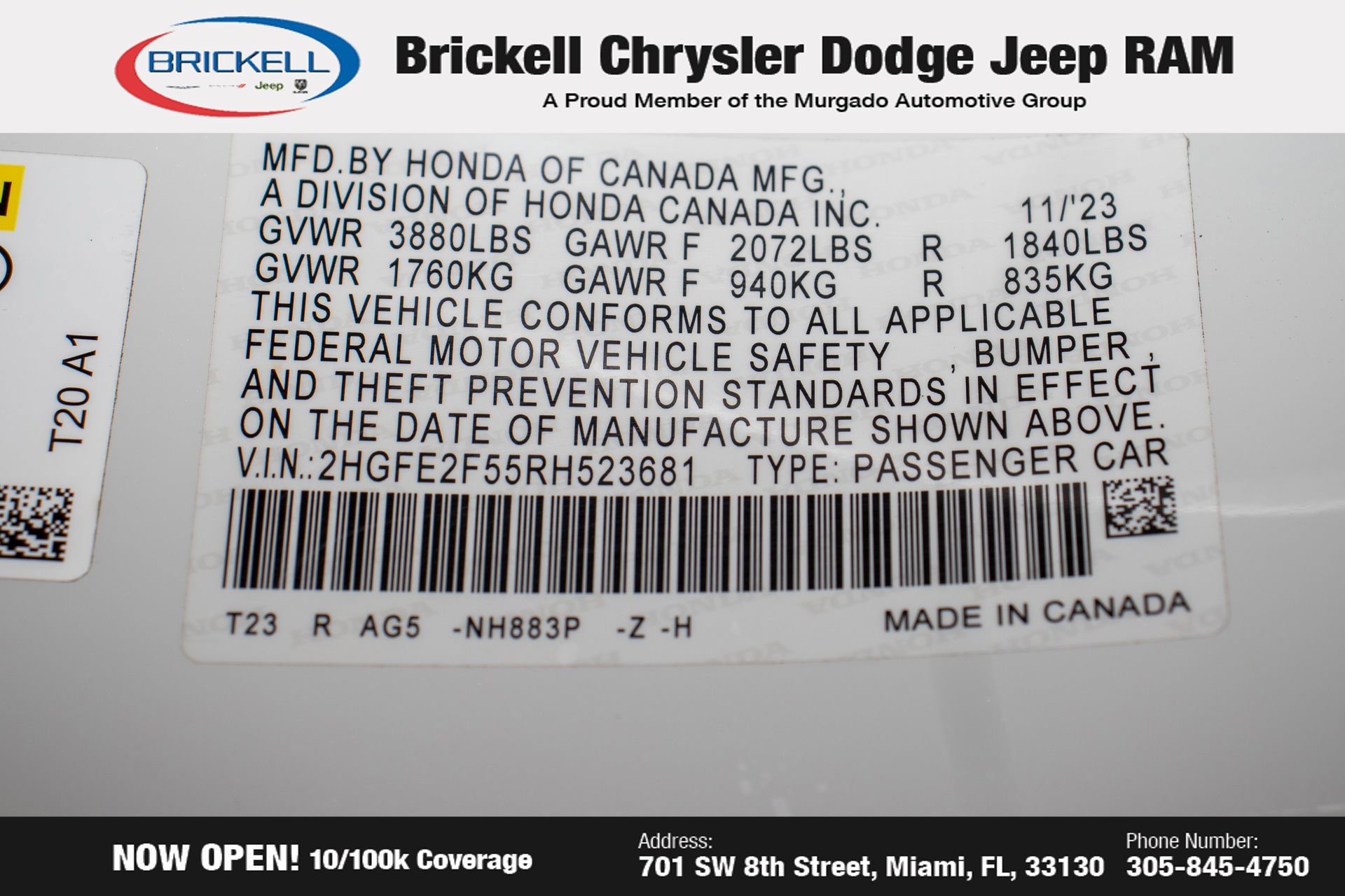 Used 2024 Honda Civic Sport image 34