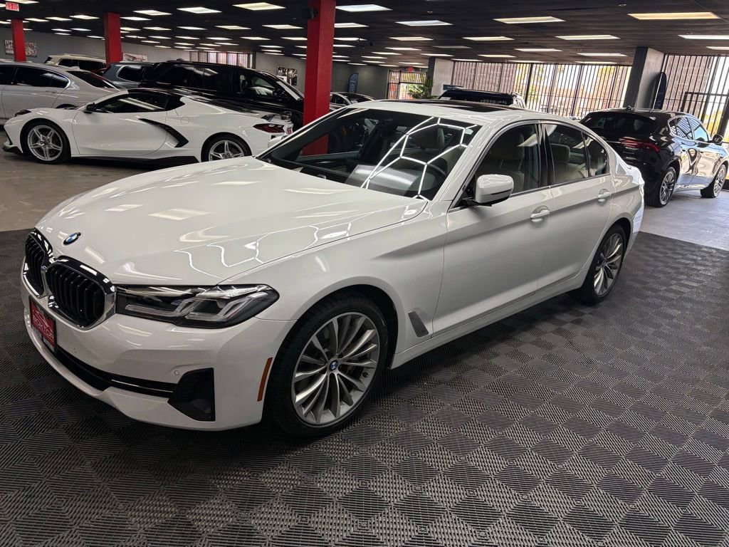Used 2023 BMW 540i xDrive w/ Convenience Package AWD/4WD image 6