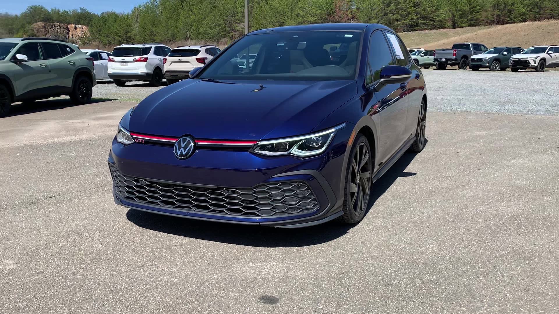 Used 2023 Volkswagen GTI SE w/ SE Leather Package FWD image 13