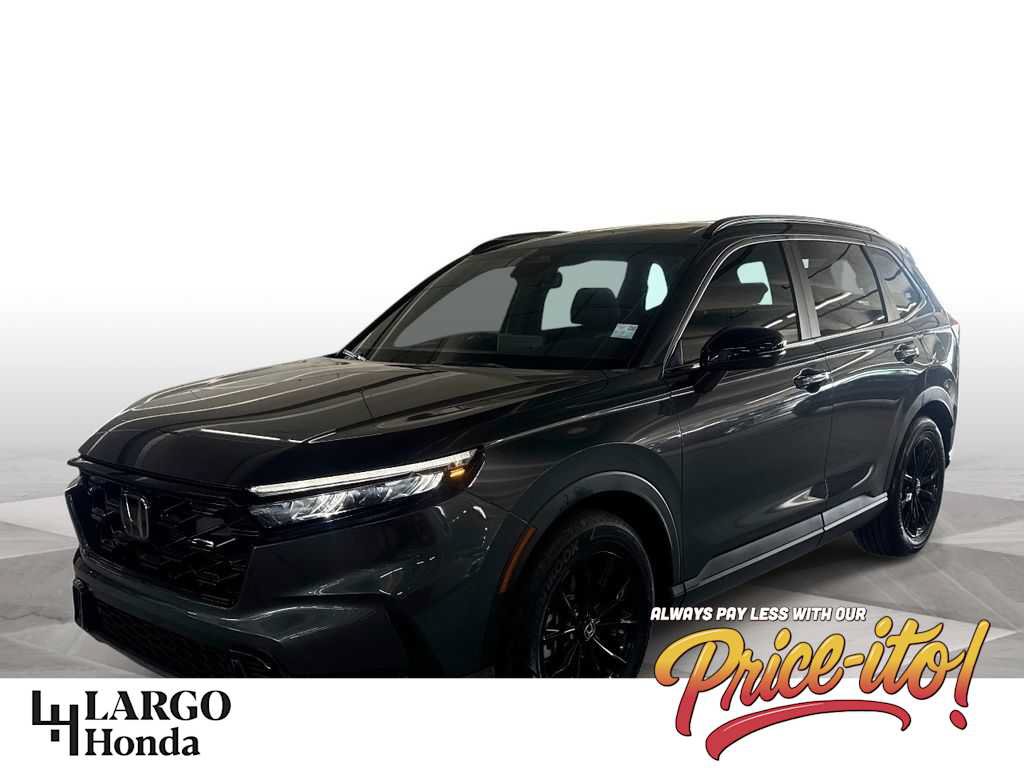 Used 2024 Honda CR-V Sport-L video 1