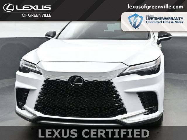 Certified 2023 Lexus RX 350 F Sport w/ Accessory Package AWD/4WD image 3