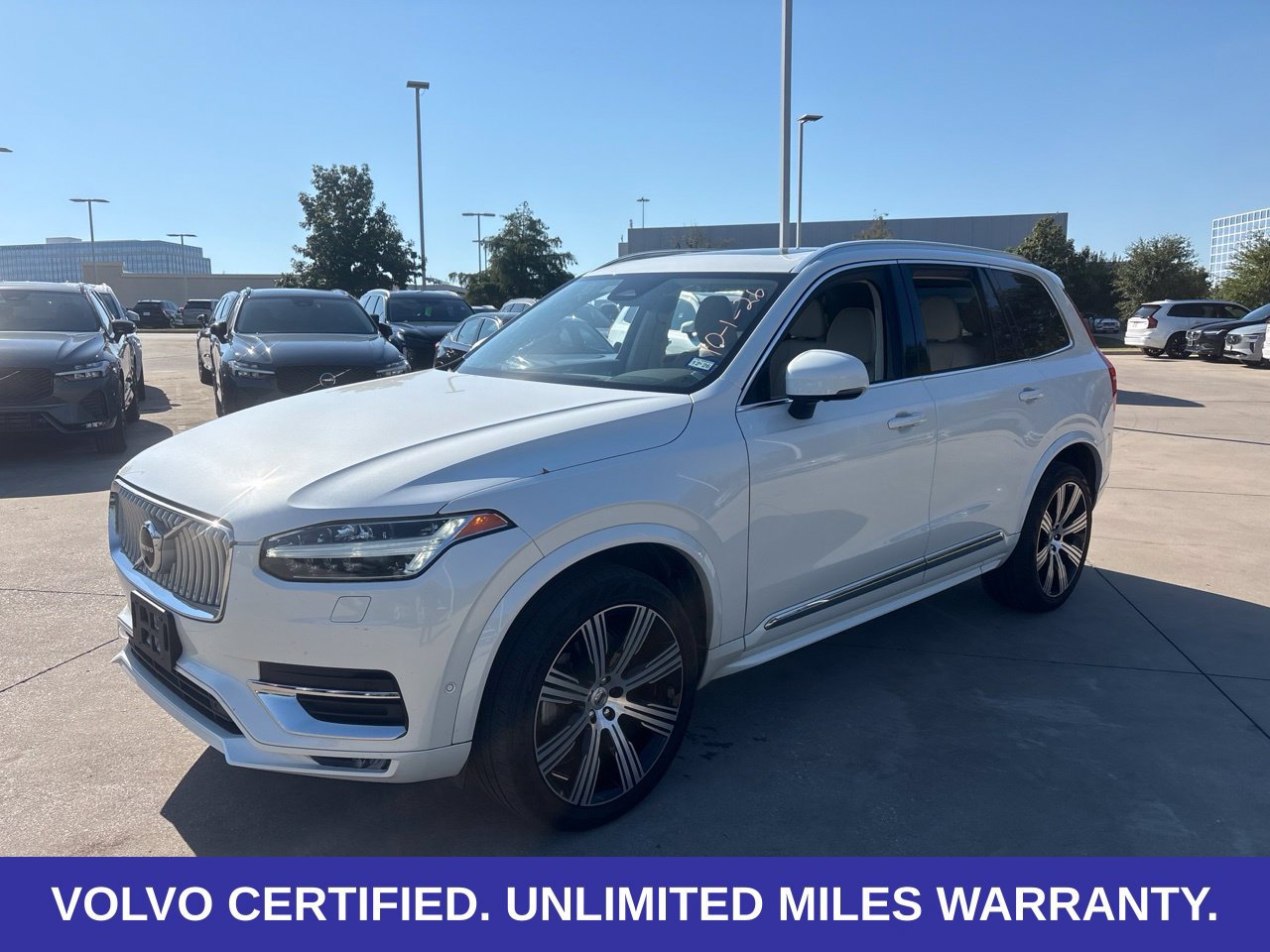 Certified 2024 Volvo XC90 B5 Plus w/ Protection Package Premier