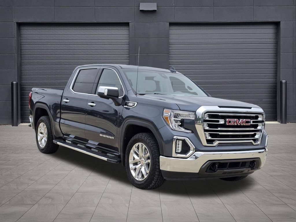 Used 2020 GMC Sierra 1500 SLT w/ SLT Premium Plus Package AWD/4WD image 3