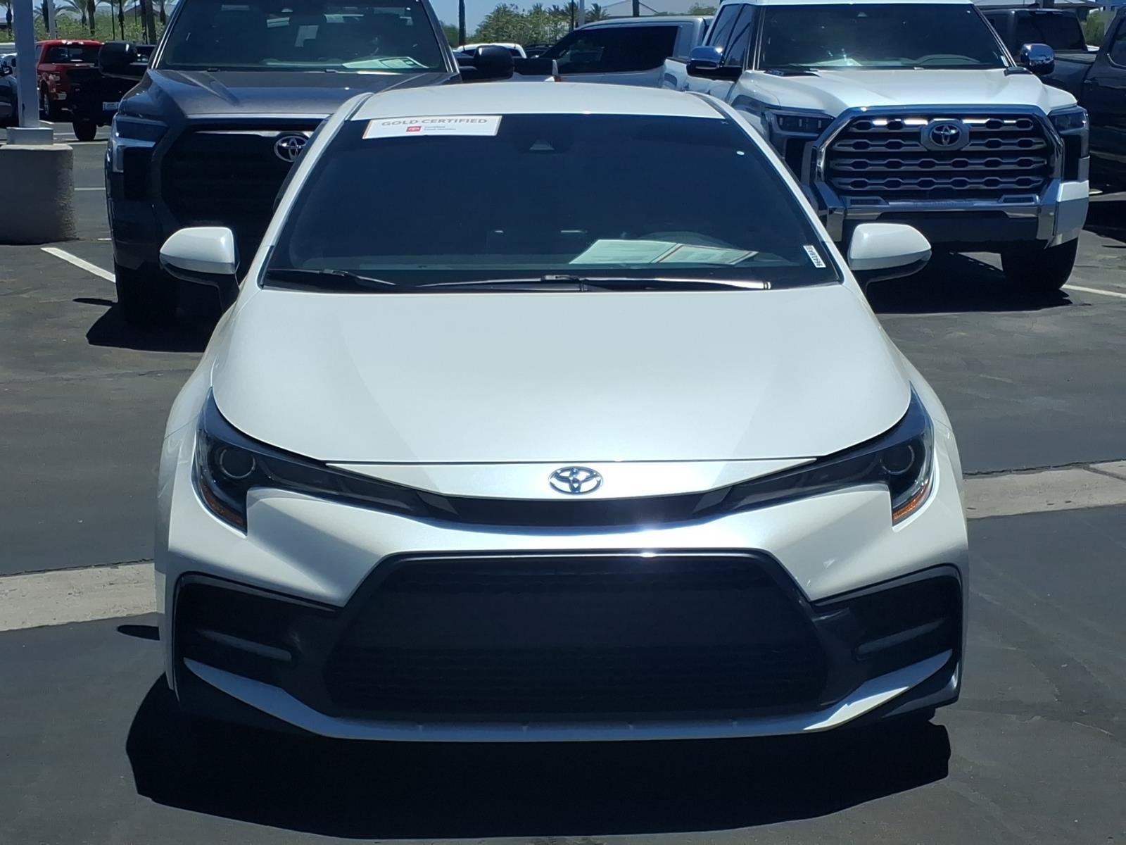 Certified 2021 Toyota Corolla SE w/ Carpet Mat Package (TMS) FWD image 2