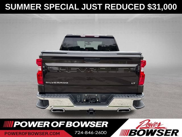 Certified 2019 Chevrolet Silverado 1500 LT w/ All-Star Edition AWD/4WD image 4