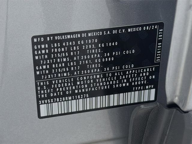 Used 2024 Volkswagen Taos S FWD image 29