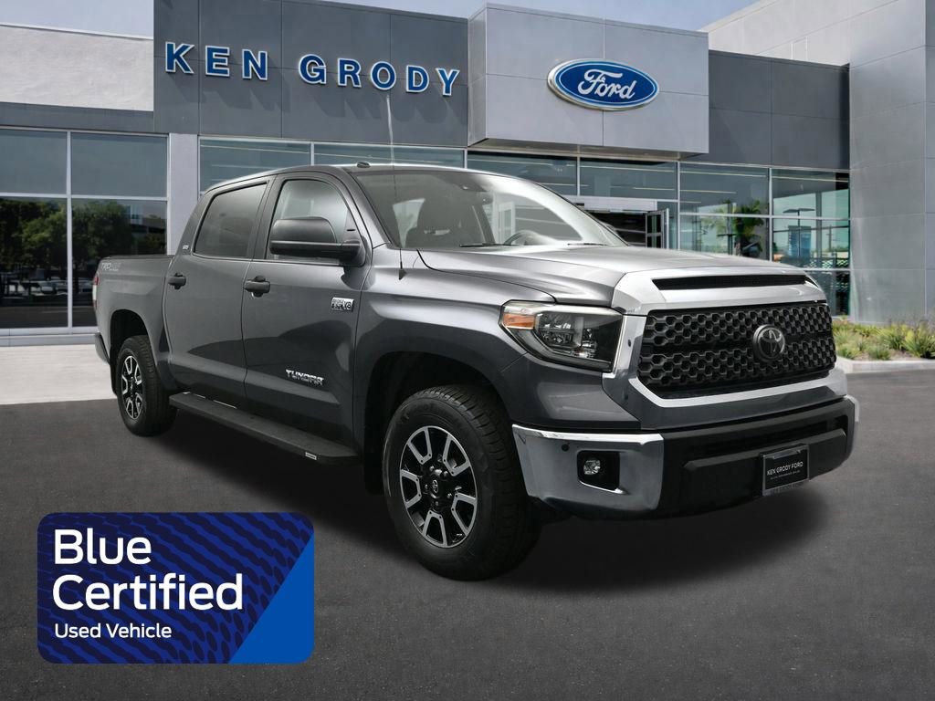 Used 2018 Toyota Tundra SR5 w/ TRD Off Road Package image 1