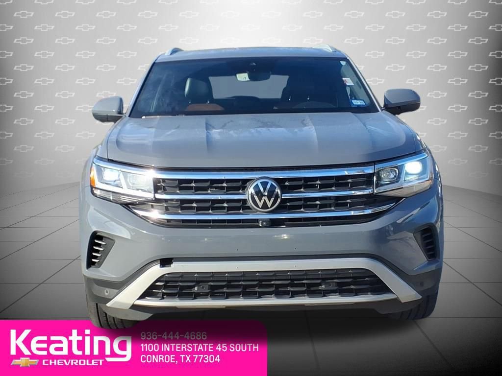 Used 2021 Volkswagen Atlas Cross Sport SEL Premium w/ Cross Sport MDO Package image 7