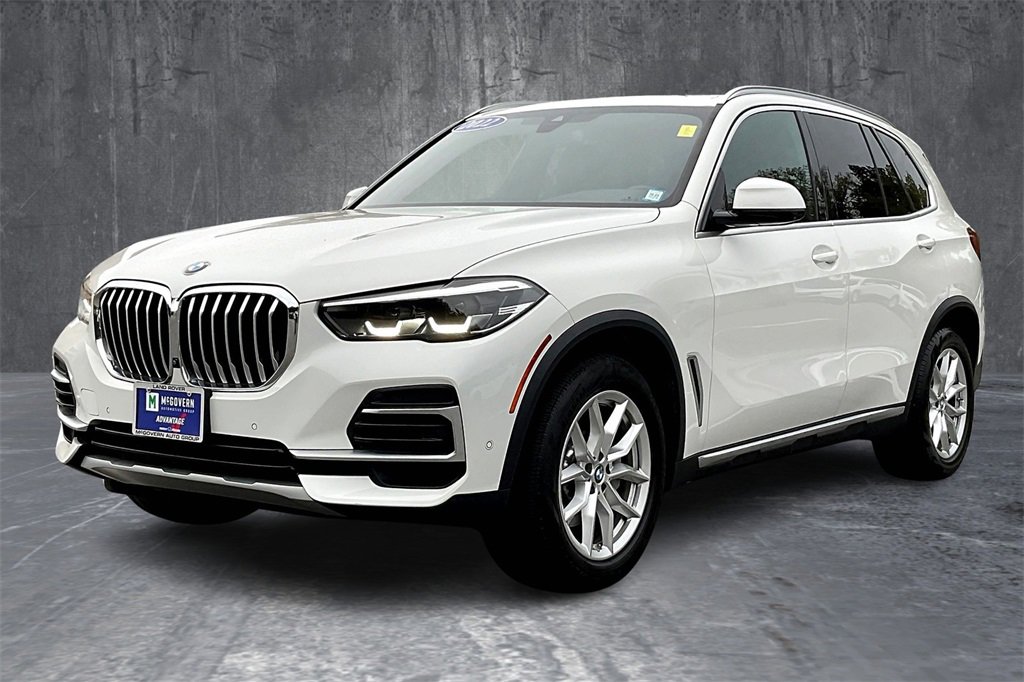 Used 2022 BMW X5 xDrive40i w/ Parking Assistance Package