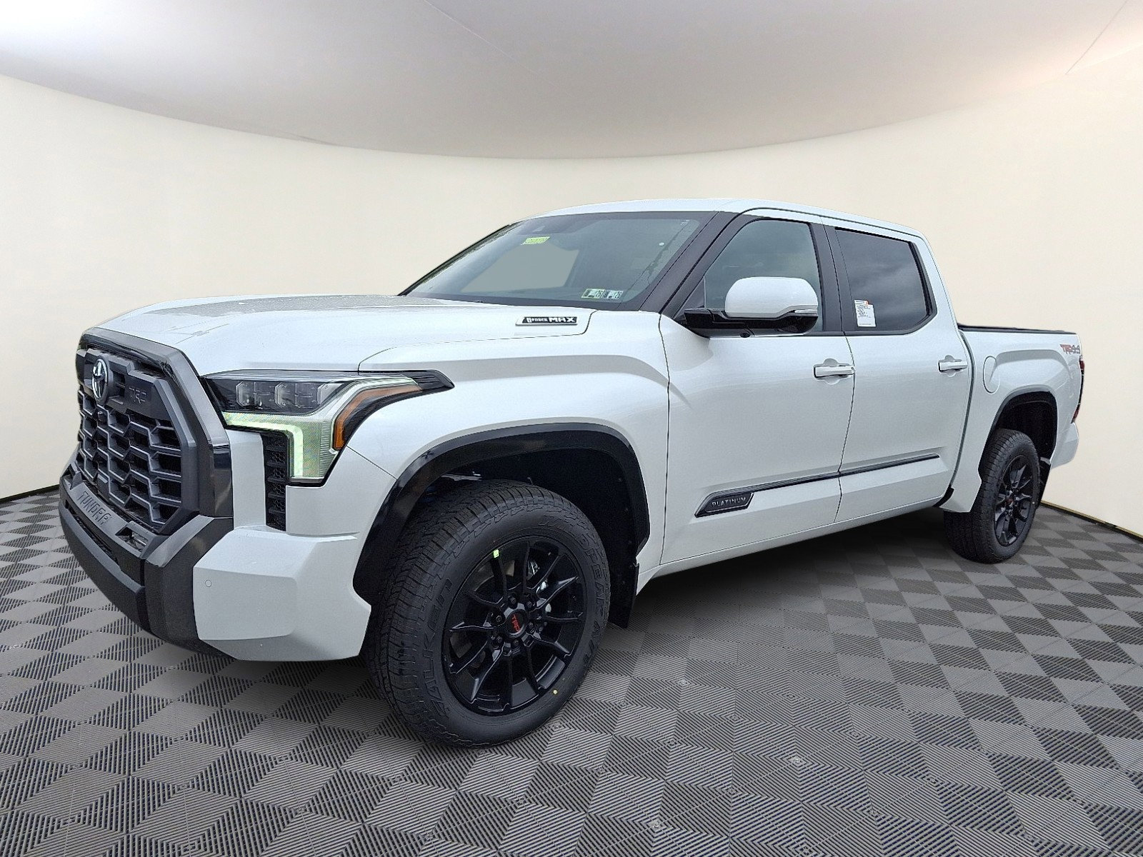 New 2026 Toyota Tundra Platinum image 3