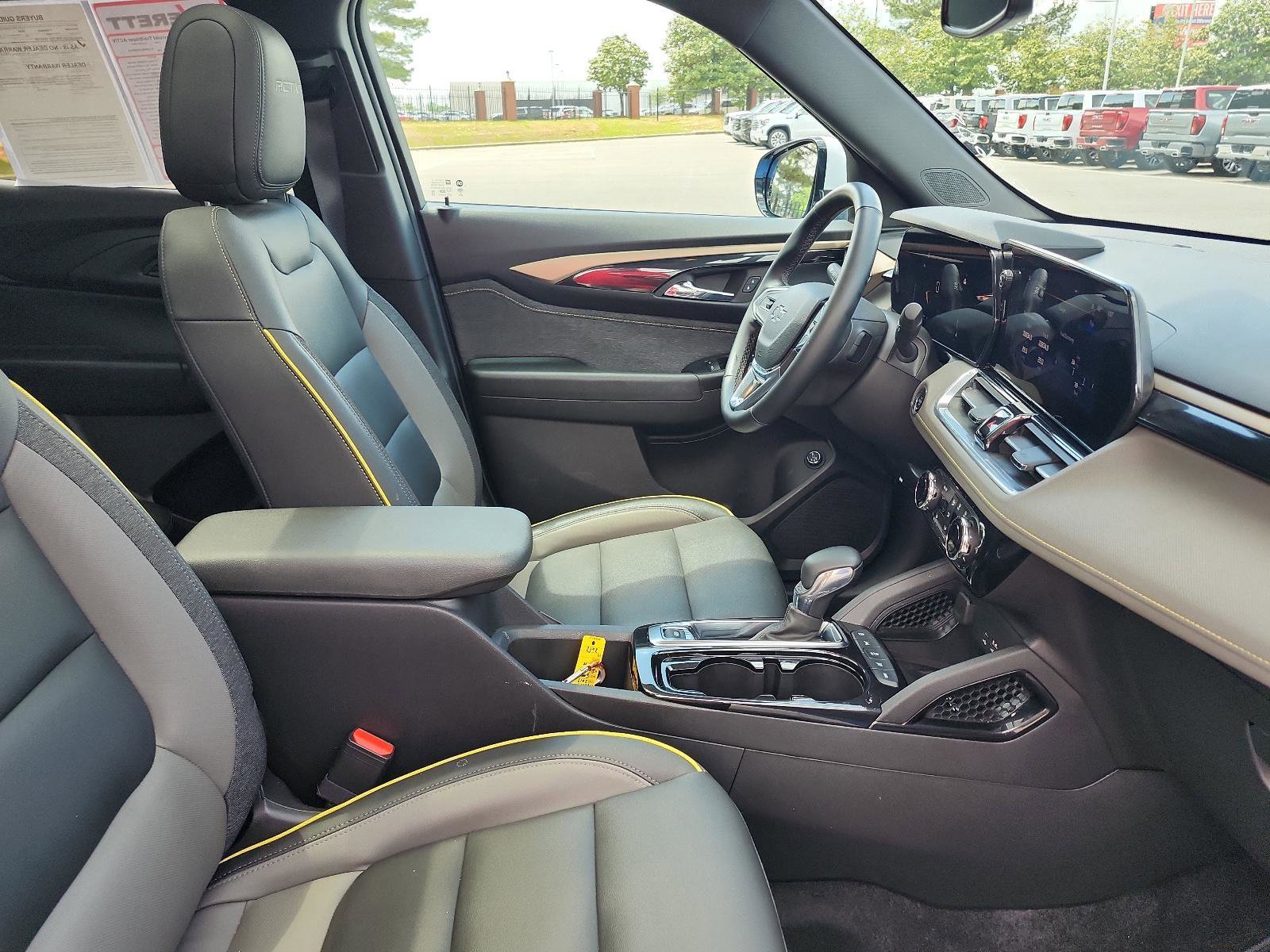 Certified 2024 Chevrolet TrailBlazer ACTIV w/ Convenience Package AWD/4WD image 7