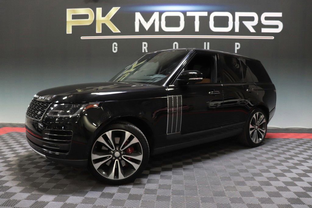 Used 2020 Land Rover Range Rover SV Autobiography Dynamic AWD/4WD image 1