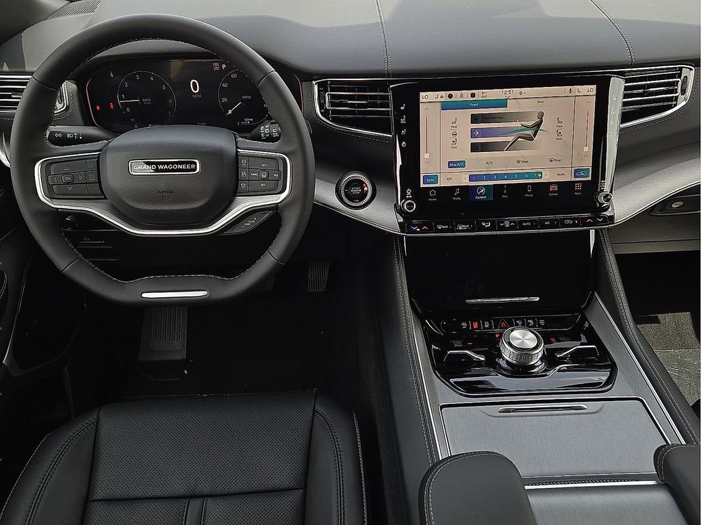 New 2026 Jeep Grand Wagoneer L Limited AWD/4WD image 12