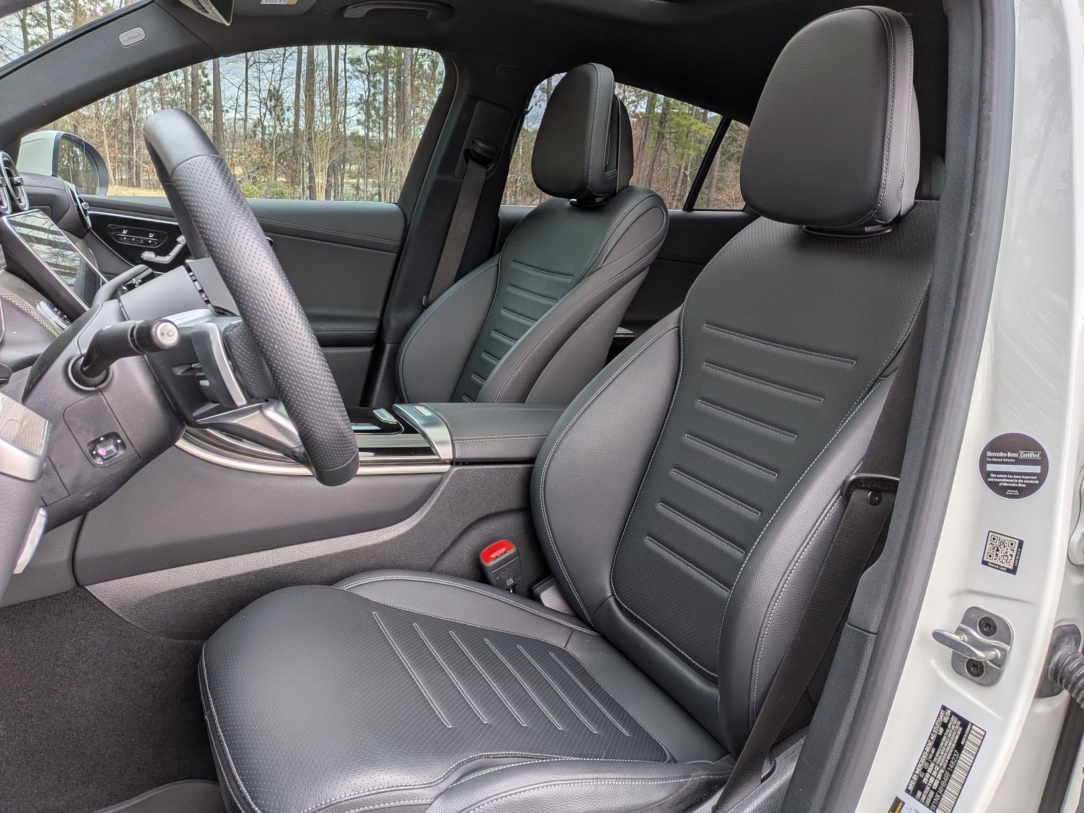 Certified 2024 Mercedes-Benz GLC 300 300 4MATIC Coupe image 16