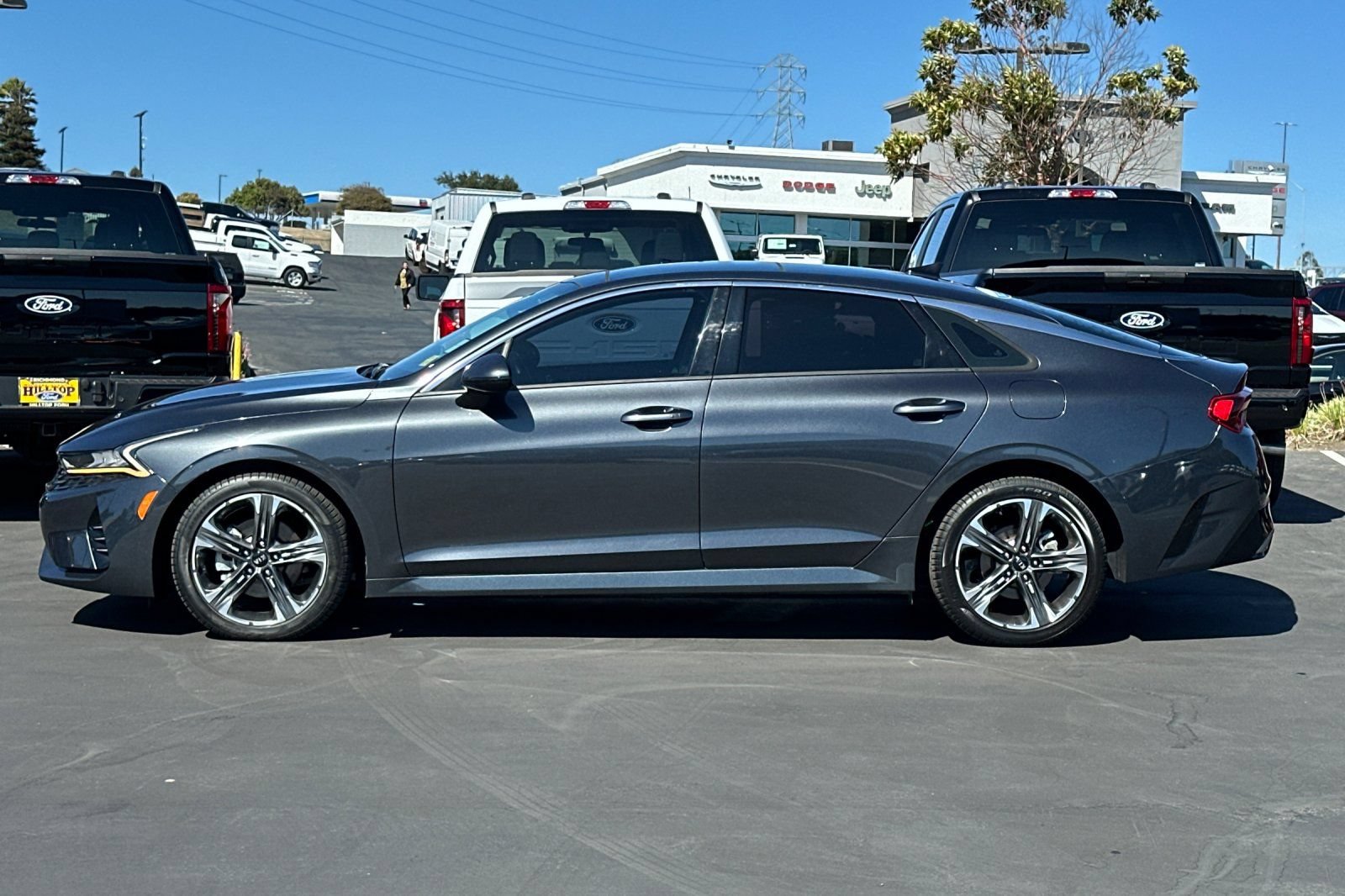 Used 2021 Kia K5 EX FWD image 9