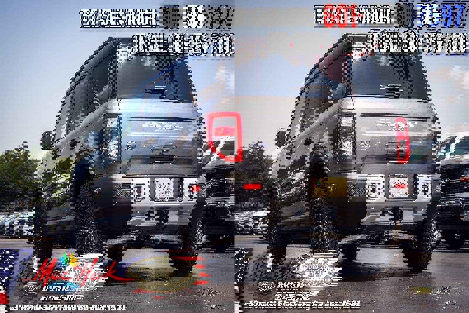 New 2025 Ford Bronco Sport Badlands w/ Sasquatch Badlands Package image 26