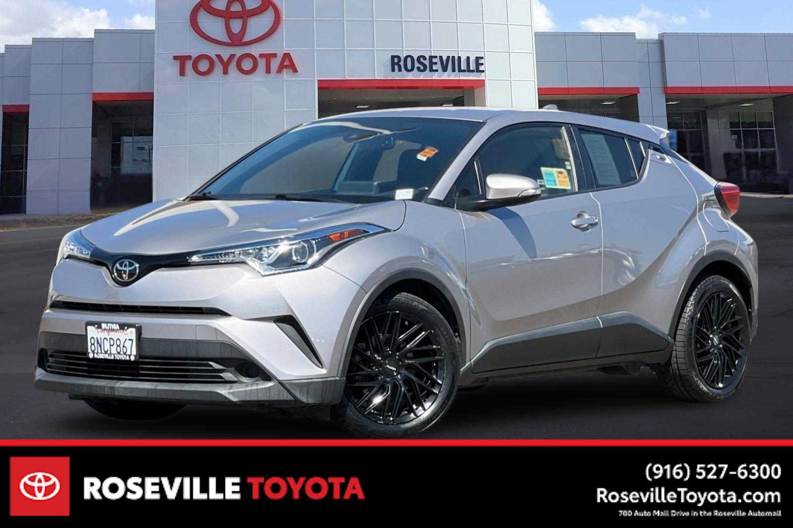 Certified 2019 Toyota C-HR LE