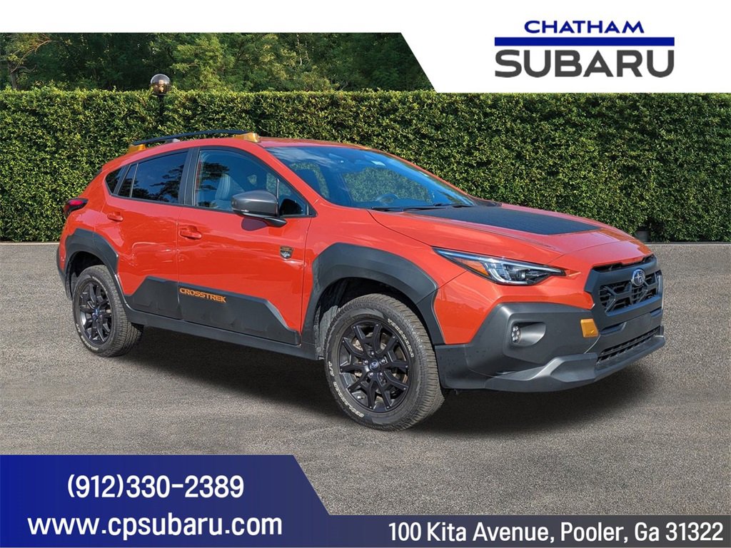Used 2024 Subaru Crosstrek 2.5i Wilderness w/ Crosstrek Mirror Package