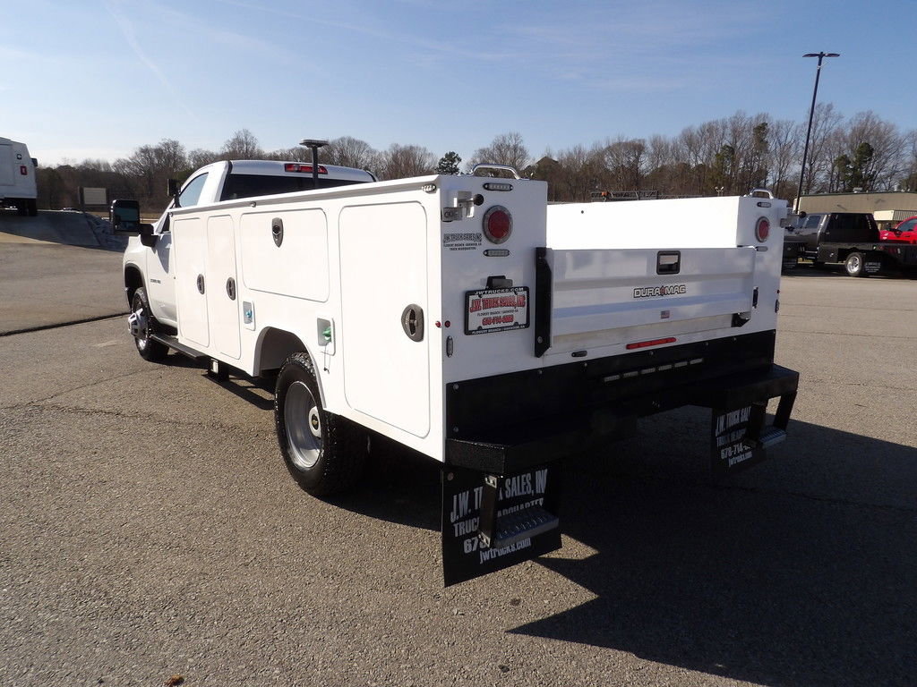 Used 2022 Chevrolet Silverado 3500 W/T w/ WT Fleet Convenience Package AWD/4WD image 5