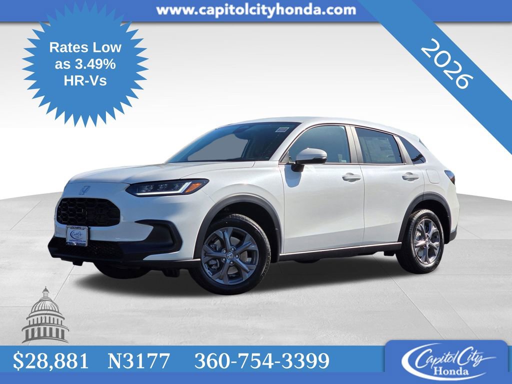 New 2026 Honda HR-V LX