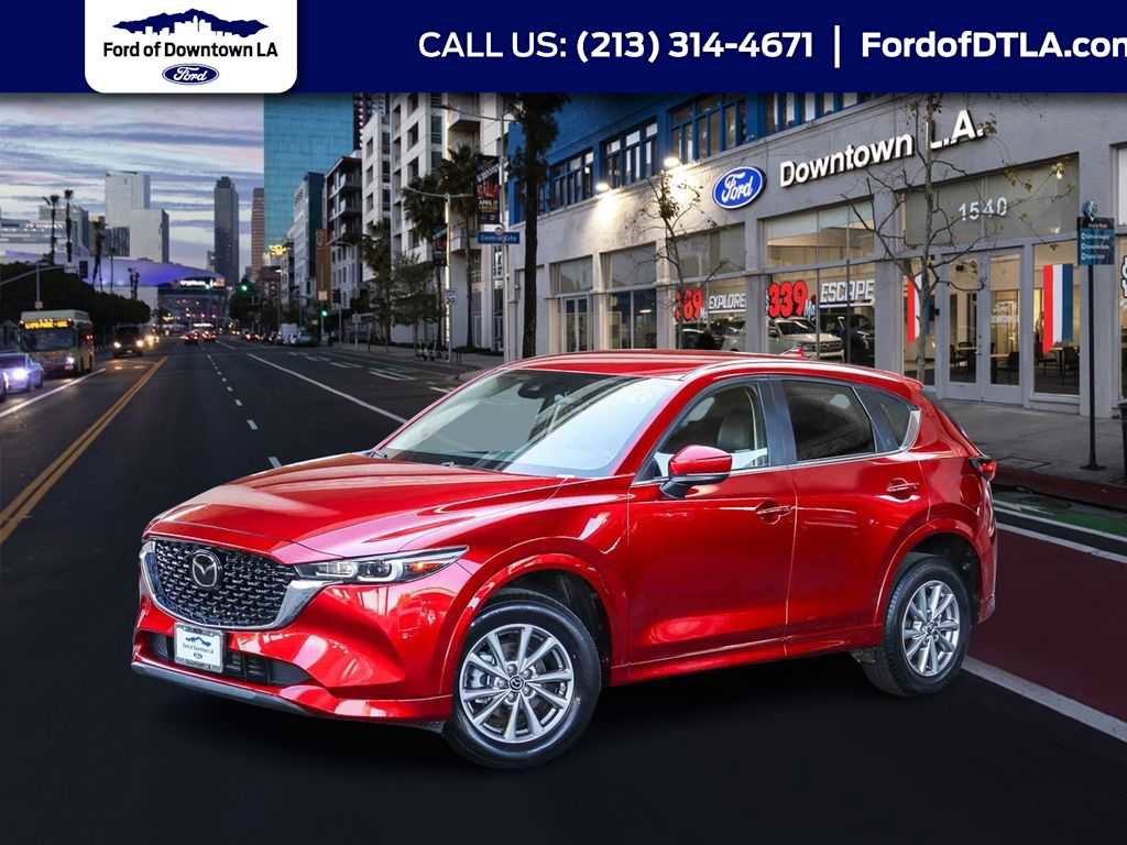 Used 2024 MAZDA CX-5 AWD 2.5 S w/ Select Package image 1