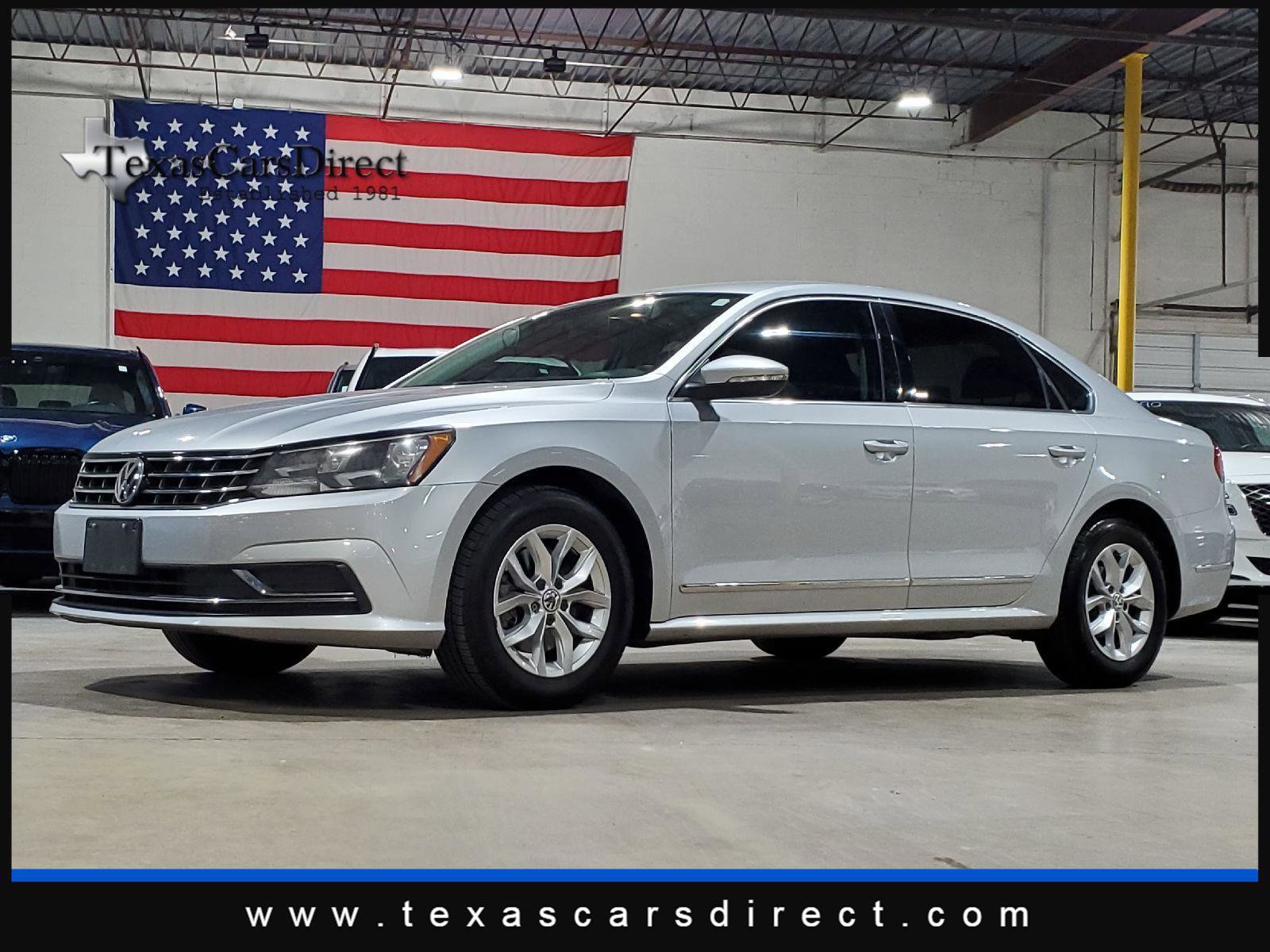 Used 2017 Volkswagen Passat 1.8T S