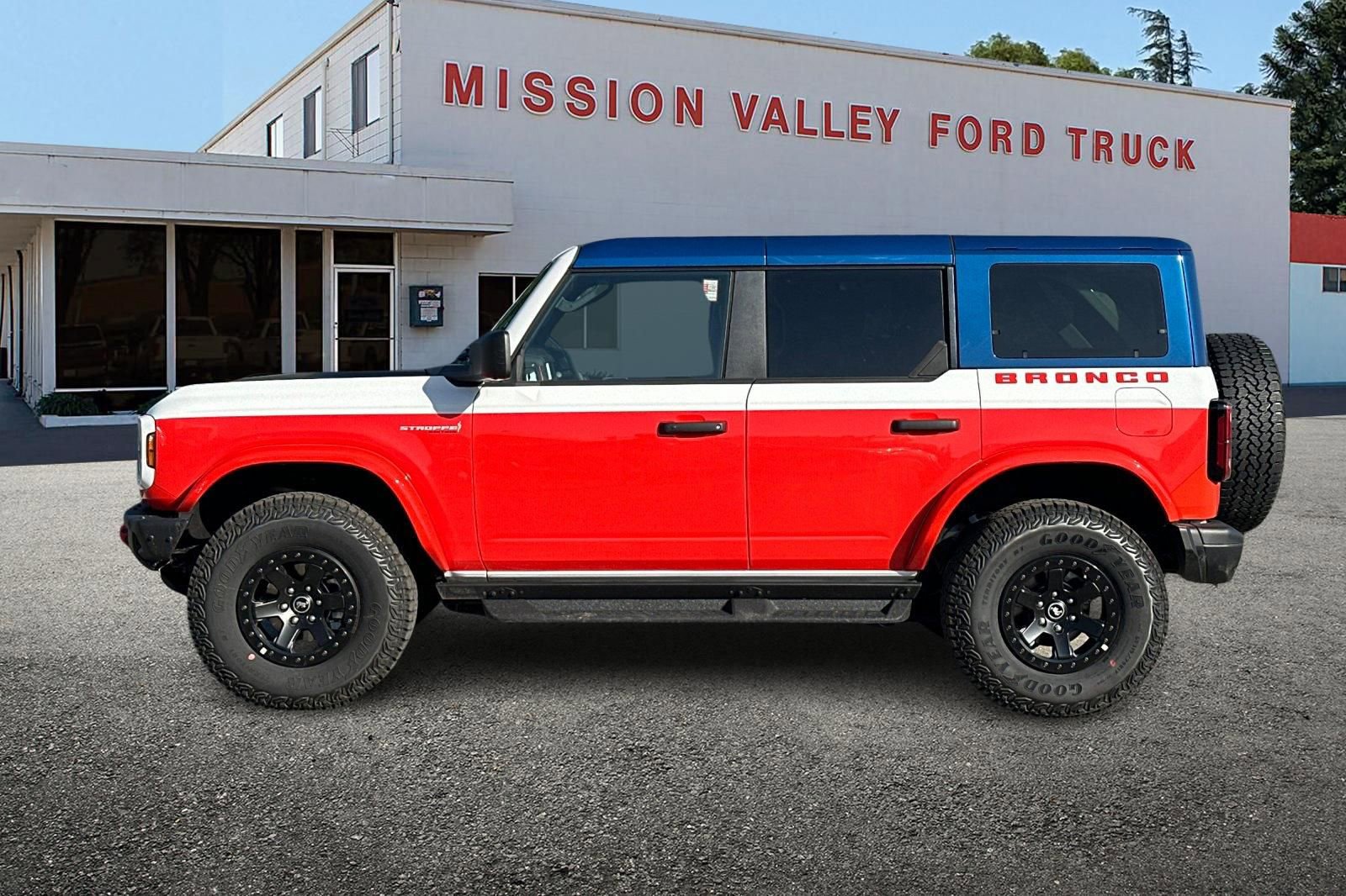 New 2026 Ford Bronco Stroppe Edition AWD/4WD image 7