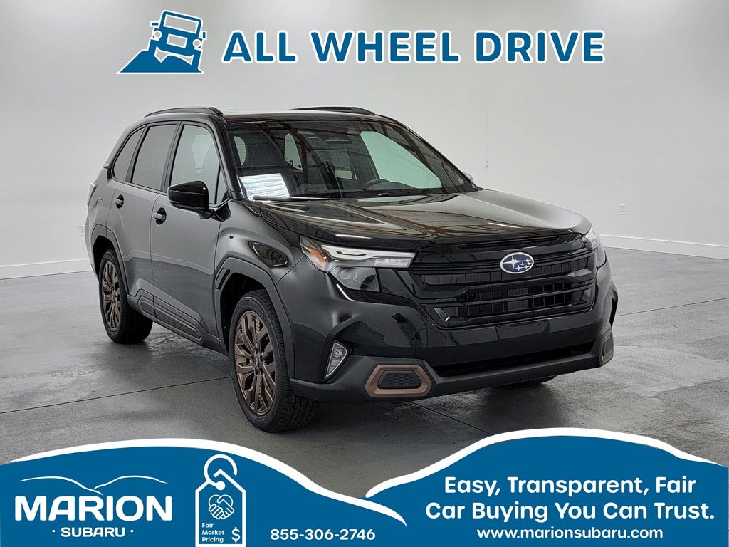 New 2026 Subaru Forester Sport AWD/4WD image 1