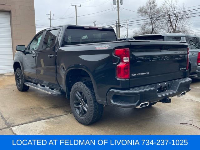 Certified 2022 Chevrolet Silverado 1500 Custom Trail Boss image 2