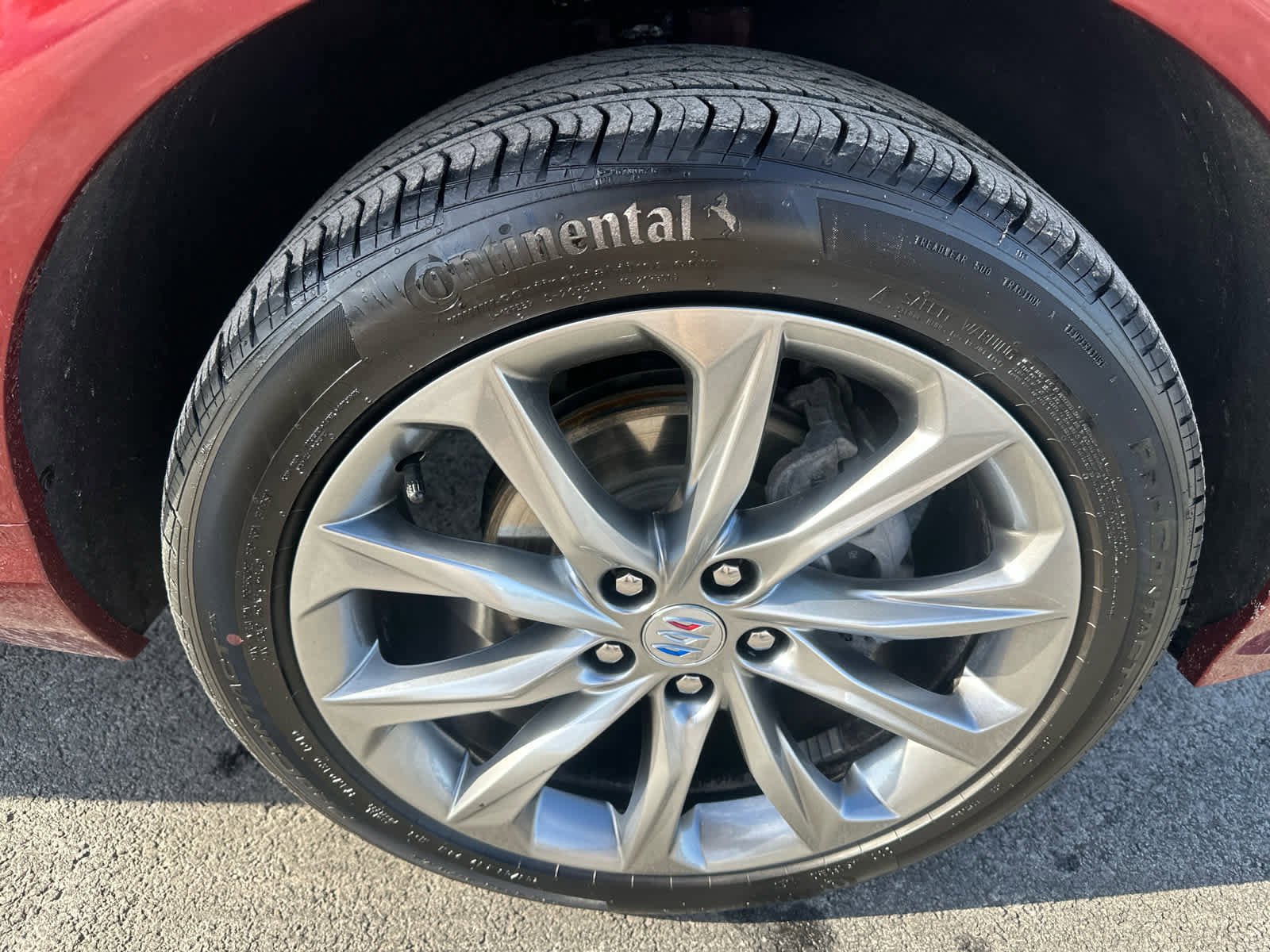 Used 2025 Buick Encore GX Avenir w/ Avenir Technology Package image 8