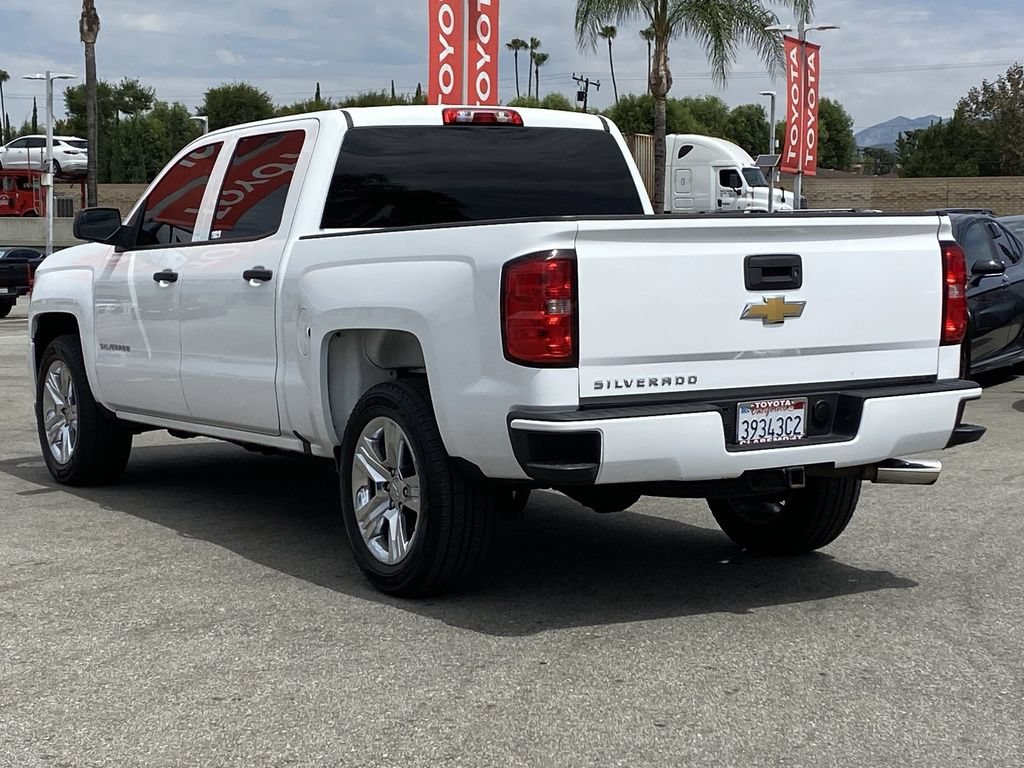 Used 2018 Chevrolet Silverado 1500 Custom w/ Custom Convenience Package RWD image 39