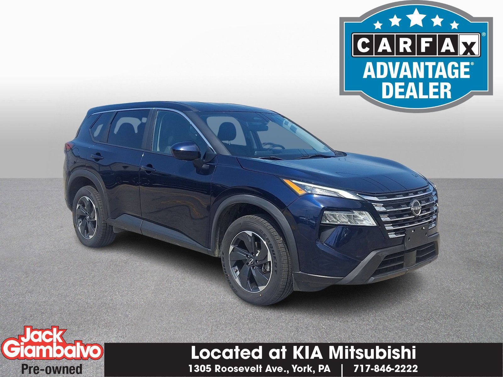 Used 2024 Nissan Rogue SV