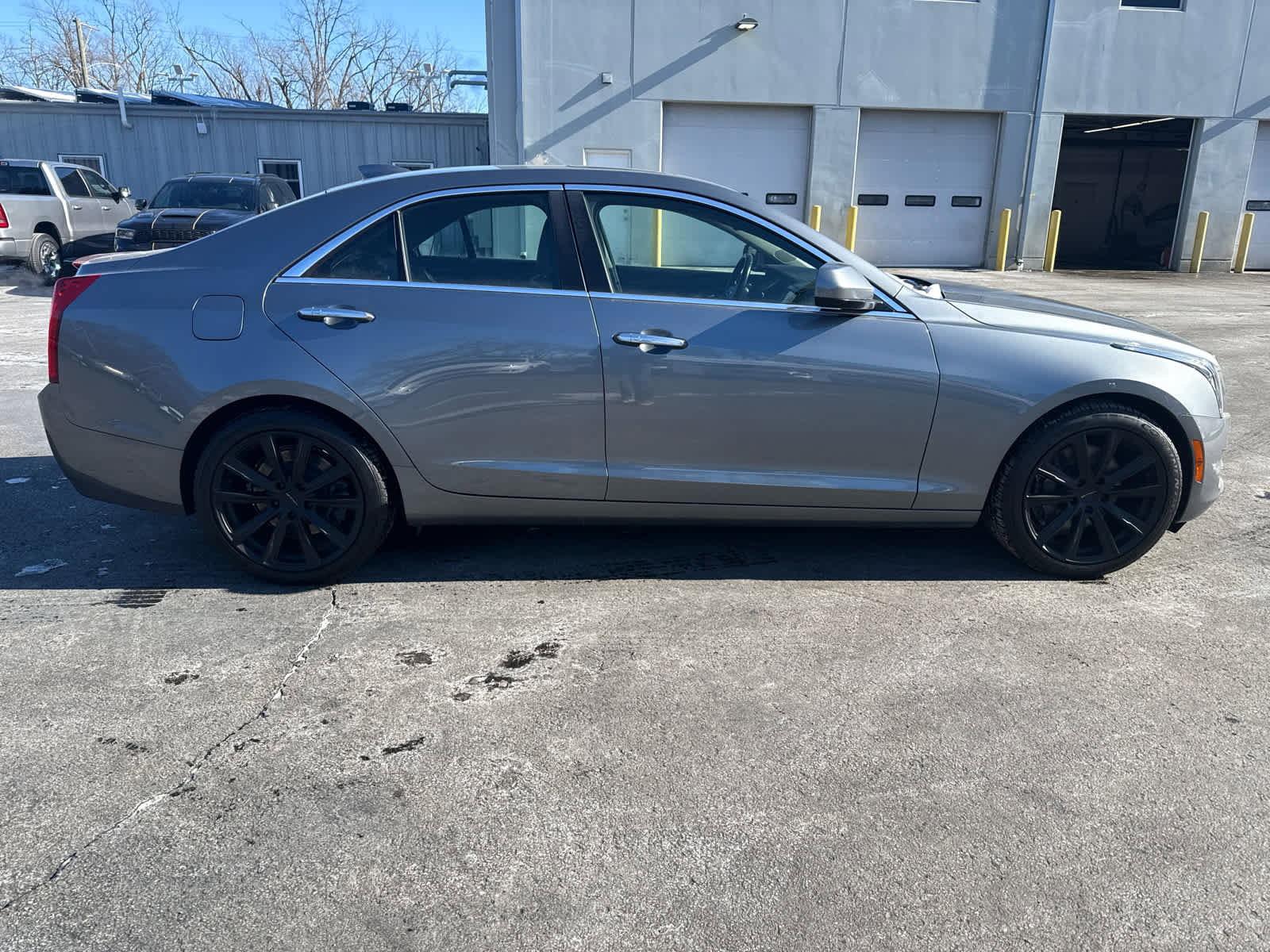 Used 2018 Cadillac ATS 2.0T AWD Sedan image 2