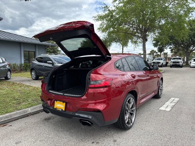 Used 2021 BMW X4 M40i w/ Executive Package AWD/4WD image 18